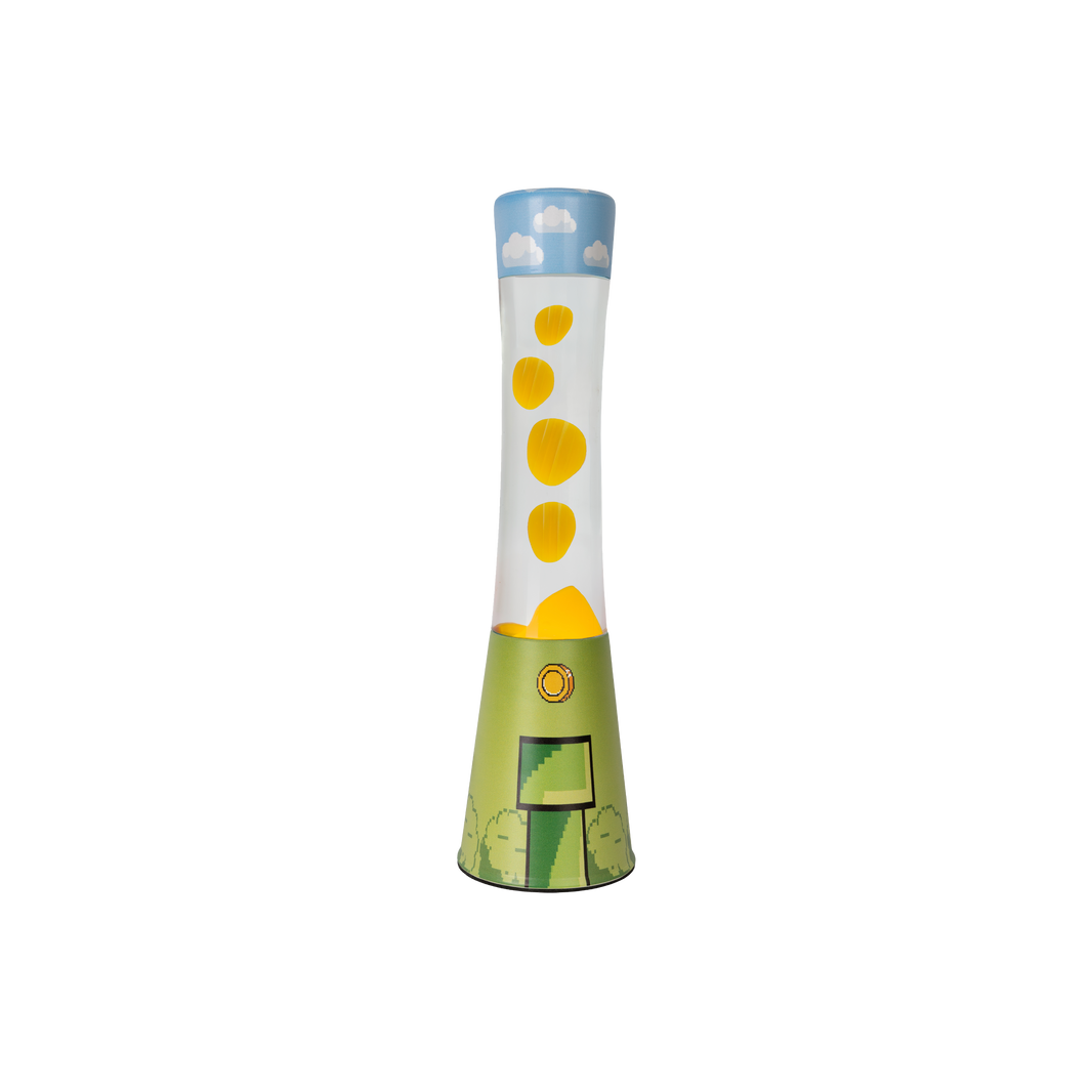 Lampe à lave gamer