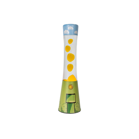 Lampe à lave gamer