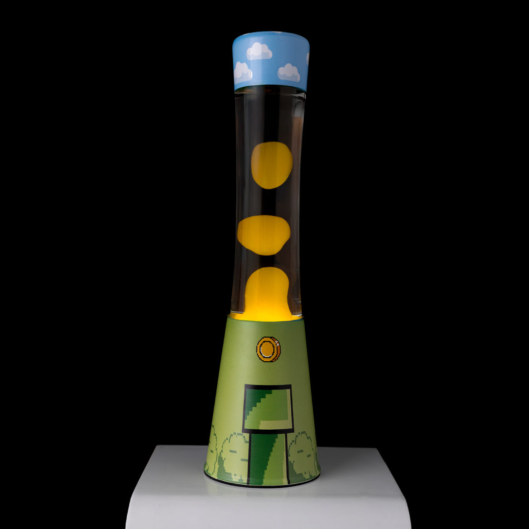 Lampe à lave gamer