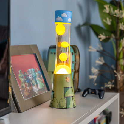 Lampe à lave gamer