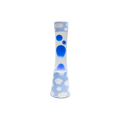 Lampe à lave nuages