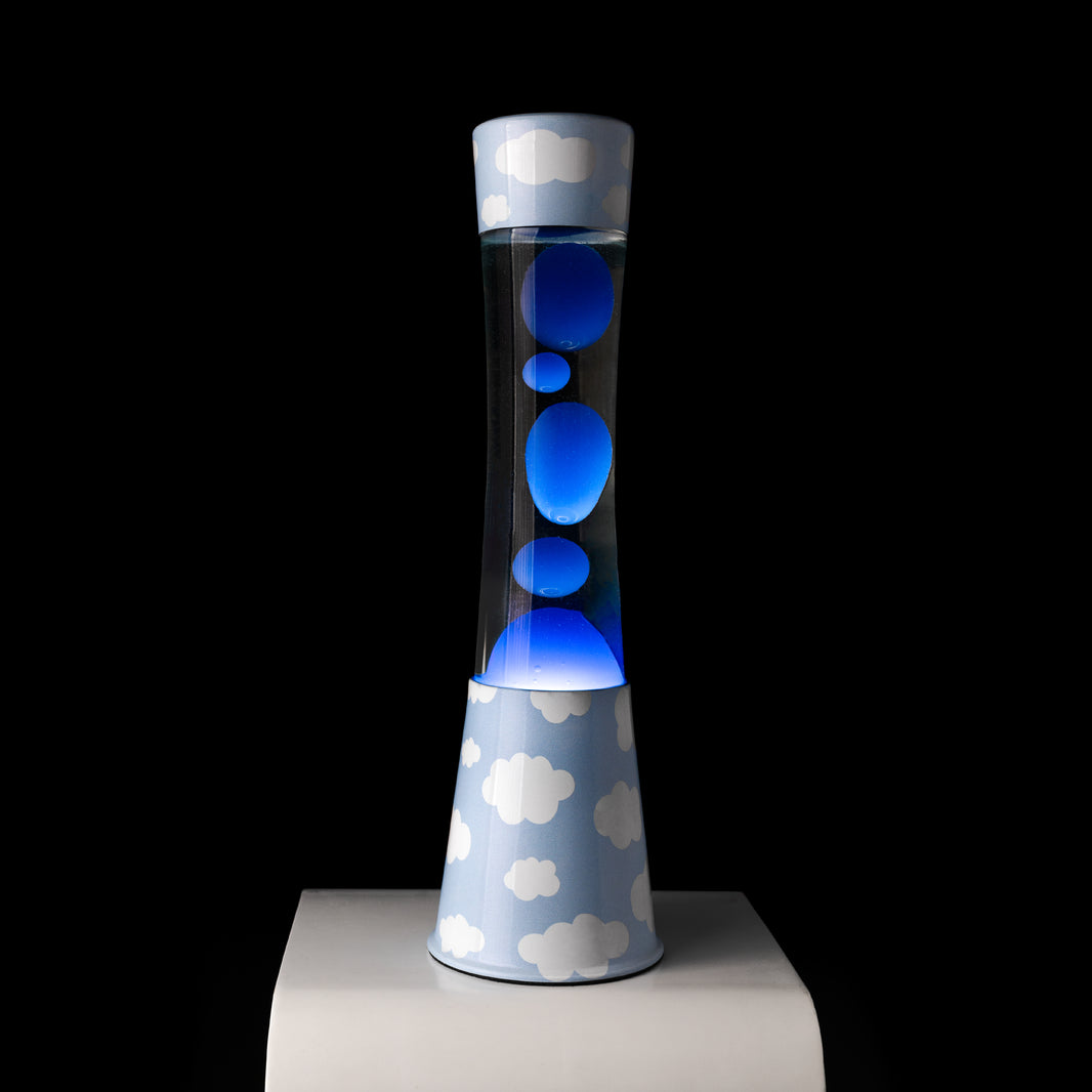 Lampe à lave nuages