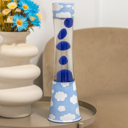 Lampe à lave nuages