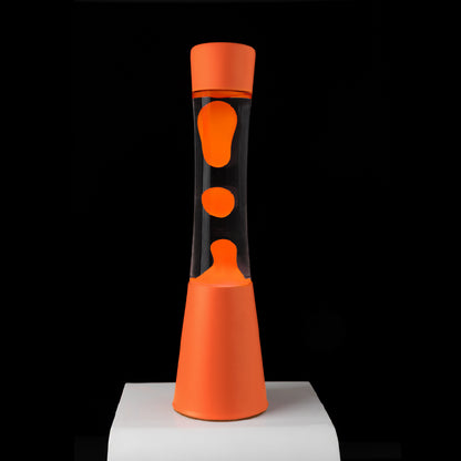 Lampe à lave couleur mate