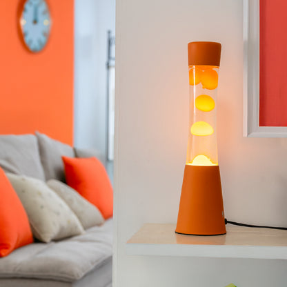 Lampe à lave couleur mate