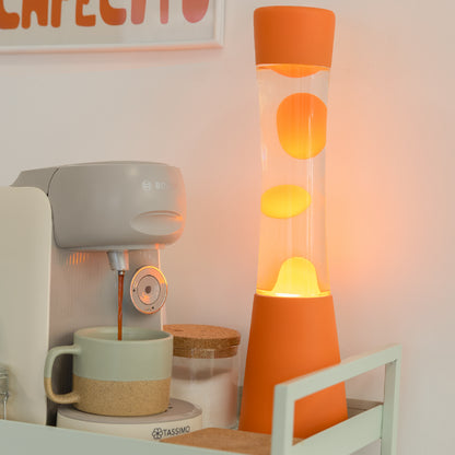 Lampe à lave couleur mate