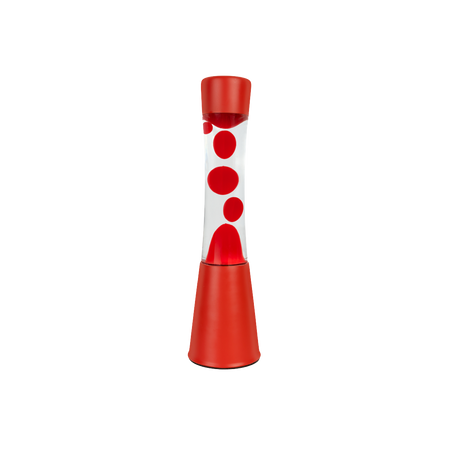 Lampe à lave couleur mate