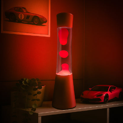 Lampe à lave couleur mate