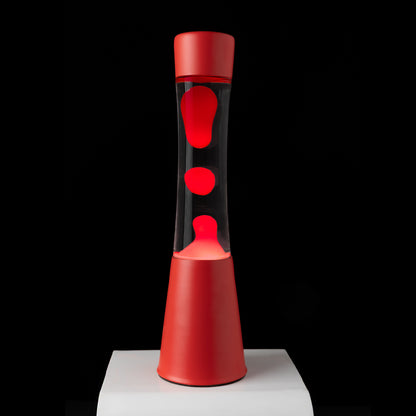 Lampe à lave couleur mate