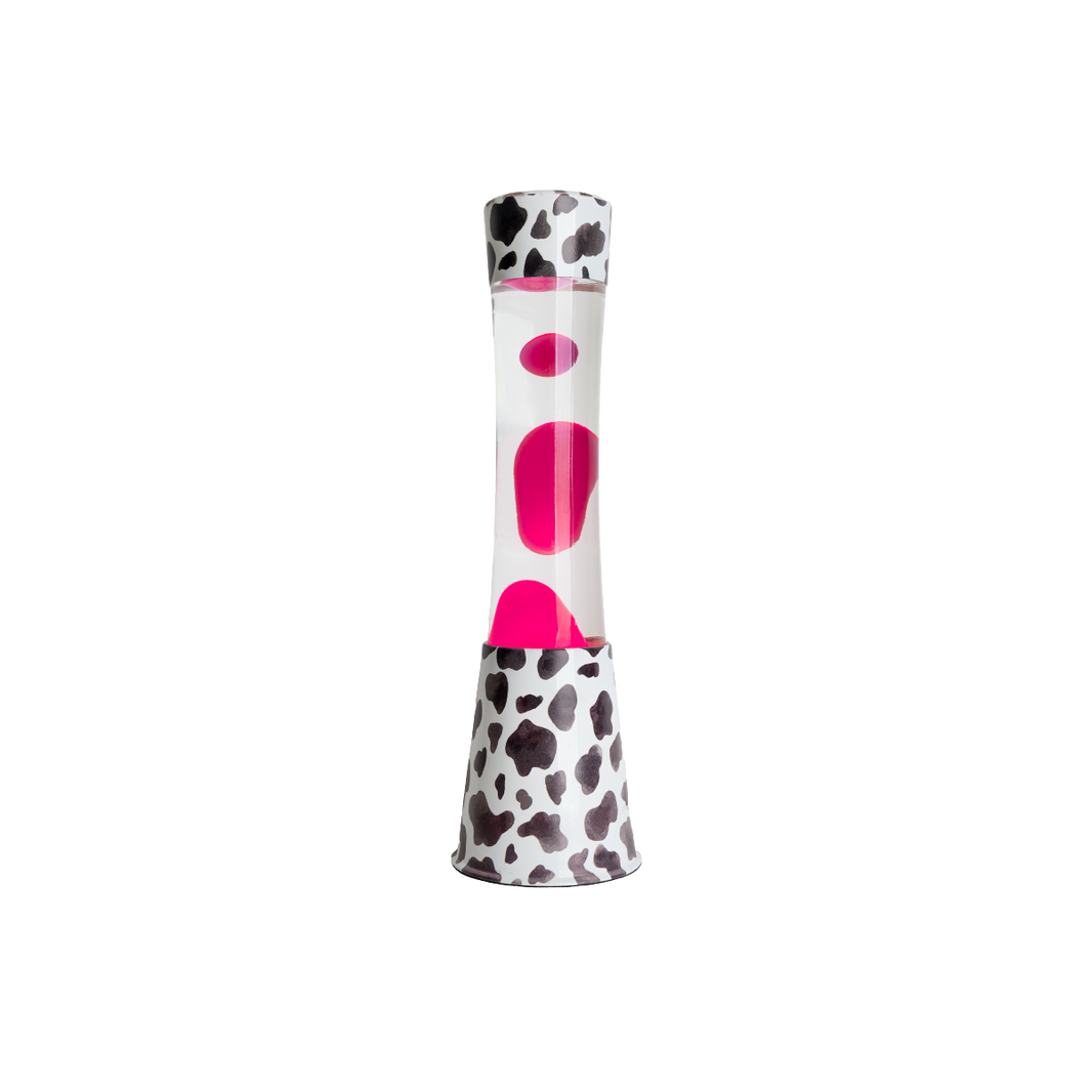 Lampe à lave vache