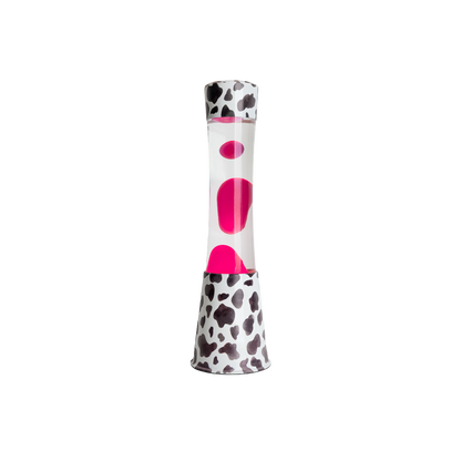Lampe à lave vache