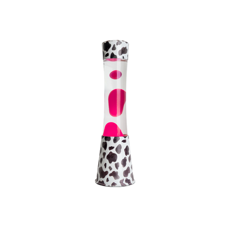 Lampe à lave vache