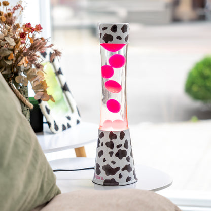 Lampe à lave vache