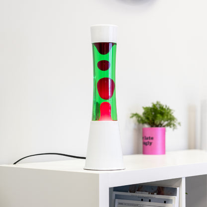 Lampe à lave dégradée