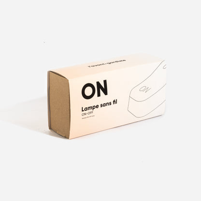 Lampe de chevet sans fil ON/OFF