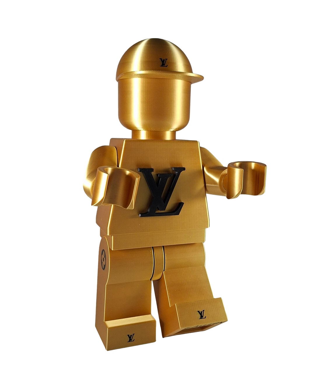 Lego x Louis Vuitton Gold