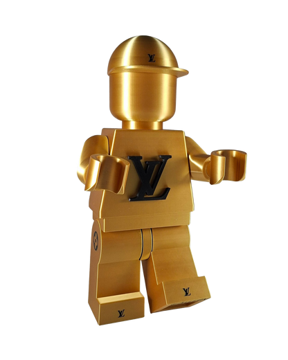 Lego x Louis Vuitton Gold