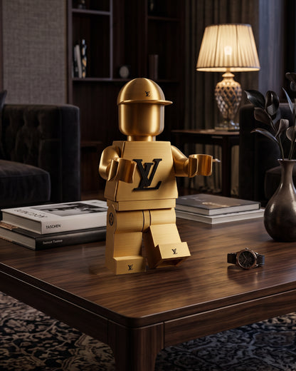 Lego x Louis Vuitton Gold