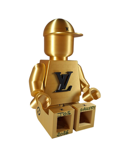 Lego x Louis Vuitton Gold