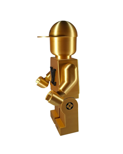 Lego x Louis Vuitton Gold