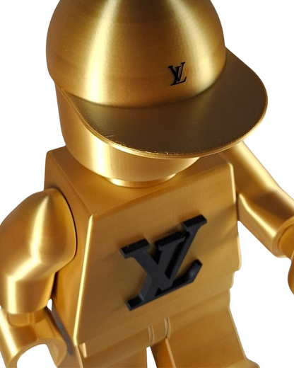 Lego x Louis Vuitton Gold