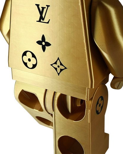 Lego x Louis Vuitton Gold
