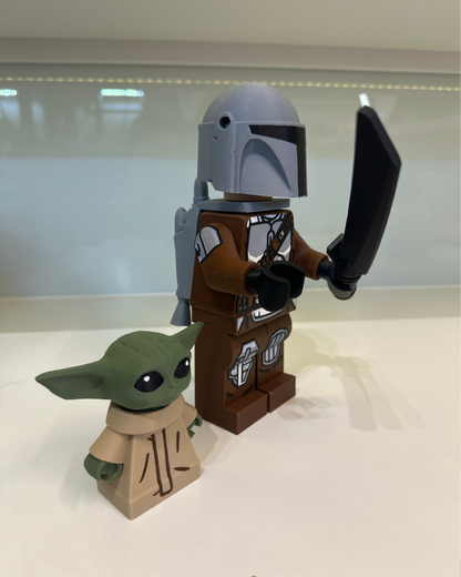 Mandalorian & Grogu