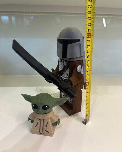 Mandalorian & Grogu