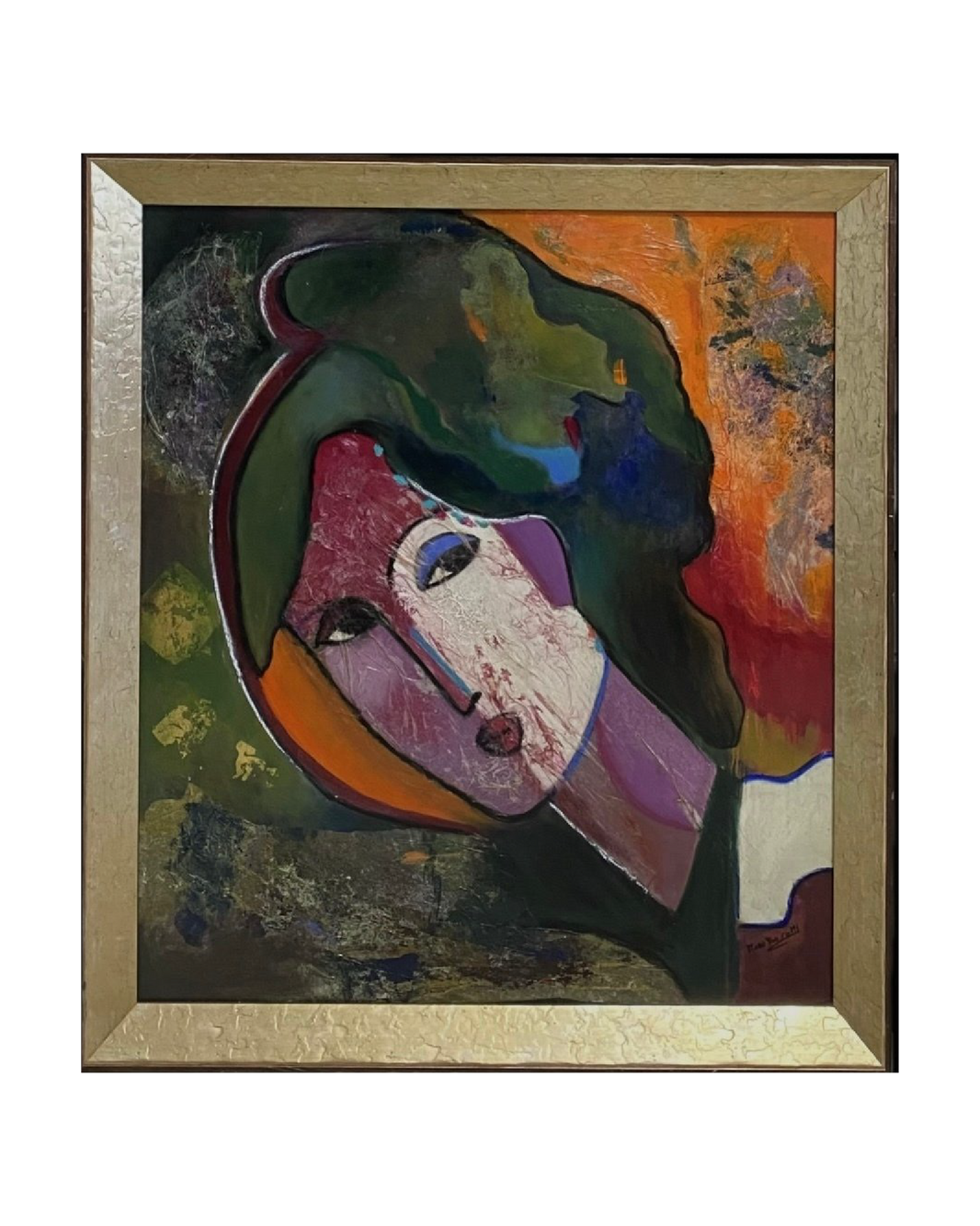 La femme voilée
