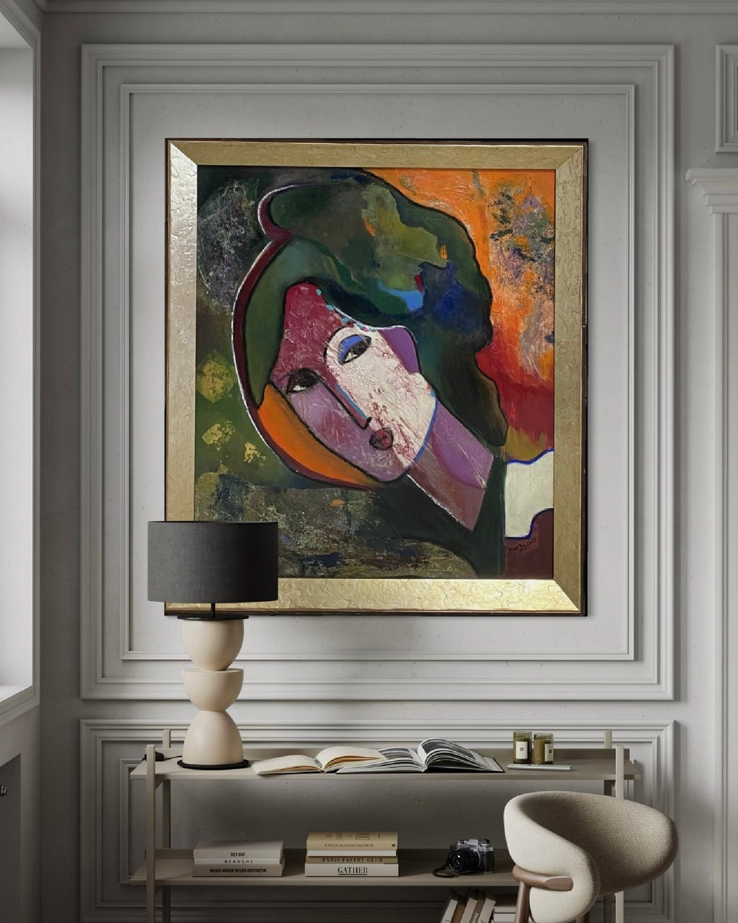 La femme voilée