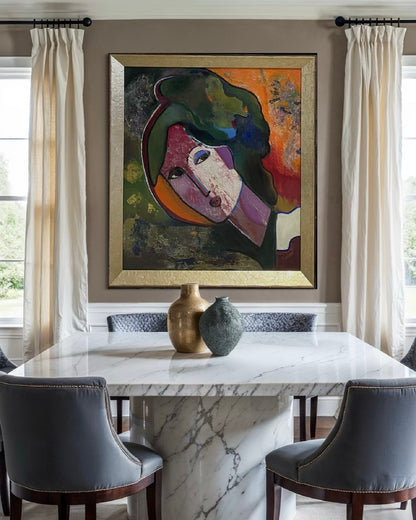 La femme voilée