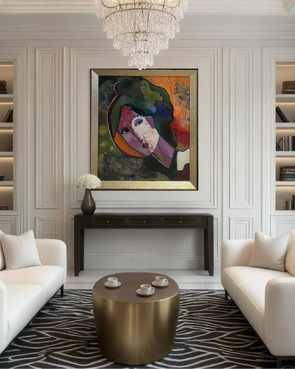 La femme voilée