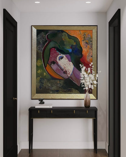 La femme voilée