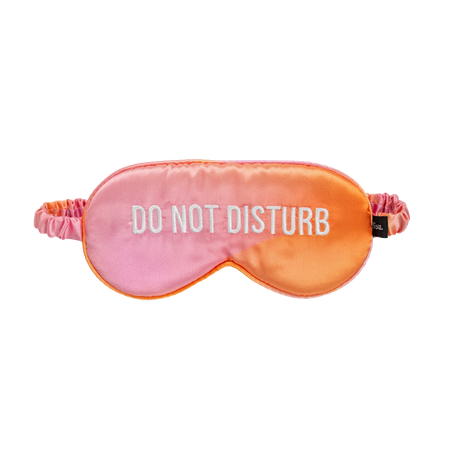 Masque de nuit "Do not disturb"