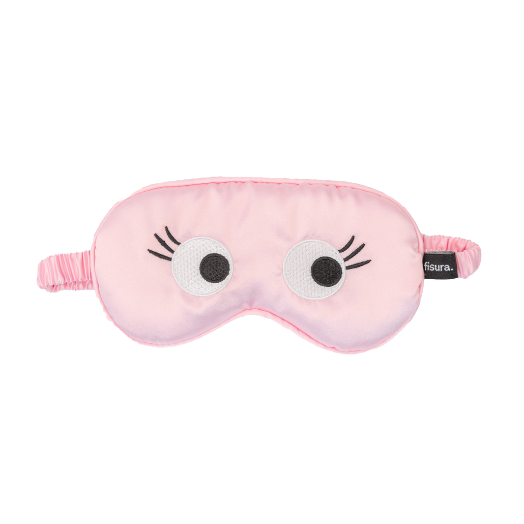 Masque de nuit motif yeux
