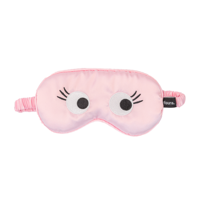 Masque de nuit motif yeux