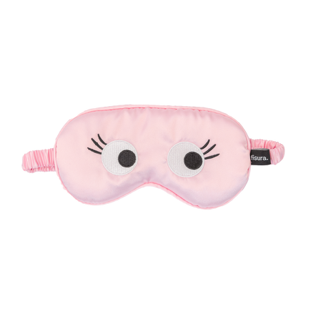 Masque de nuit motif yeux