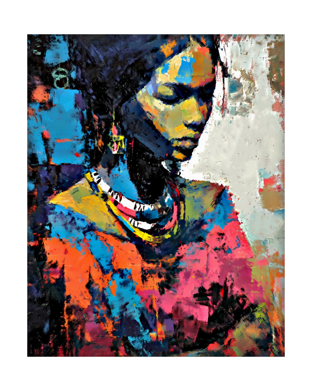 Les couleurs de l'Afrique