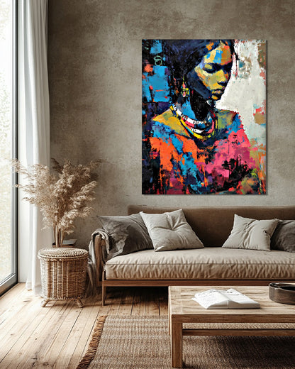 Les couleurs de l'Afrique