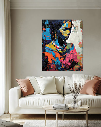 Les couleurs de l'Afrique