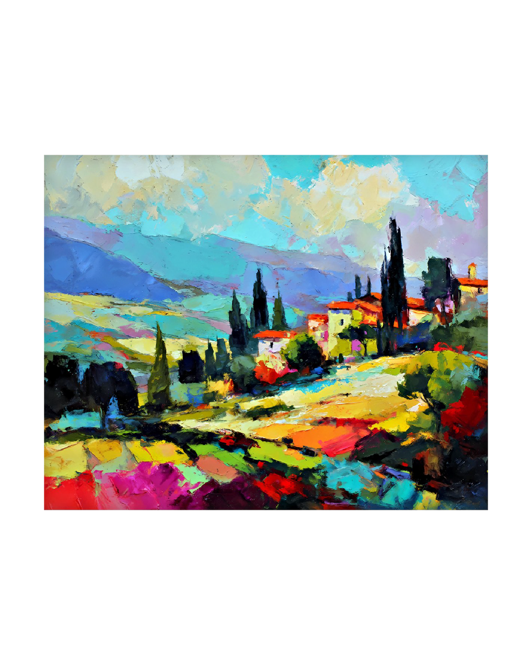 Paysage toscane