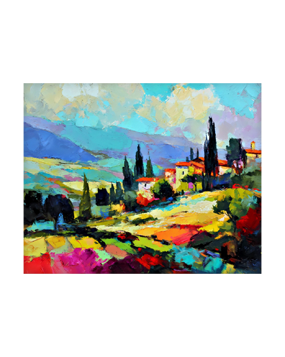 Paysage toscane