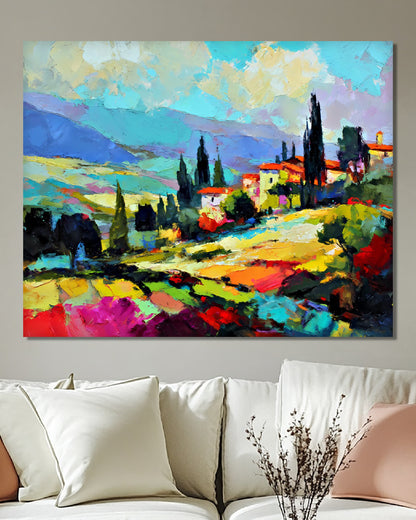 Paysage toscane