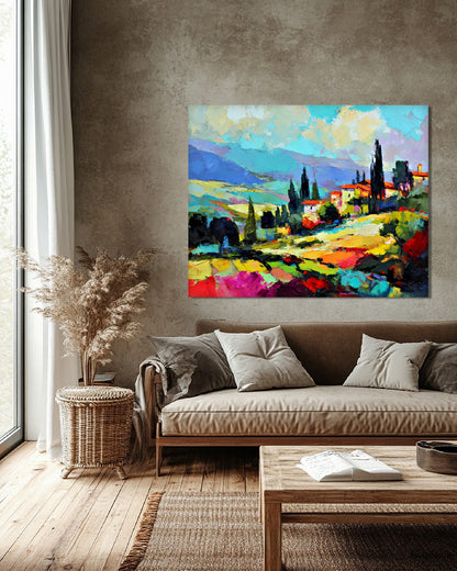 Paysage toscane