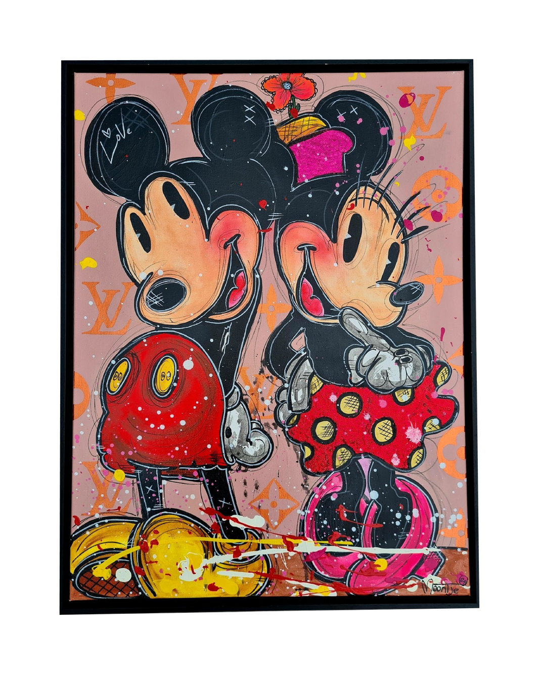 Mickey & Minnie complicité