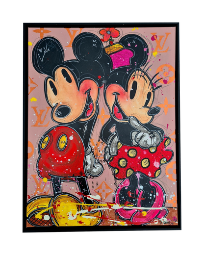 Mickey & Minnie complicité
