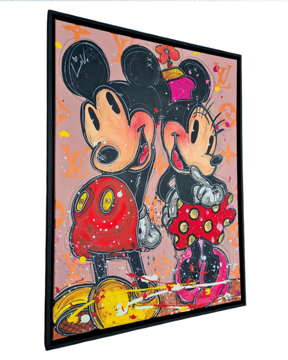 Mickey & Minnie complicité
