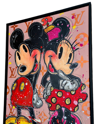 Mickey & Minnie complicité