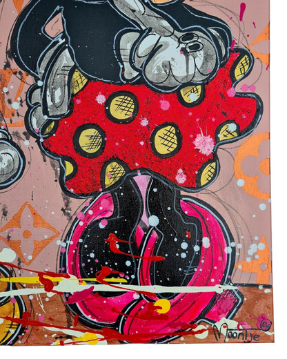 Mickey & Minnie complicité