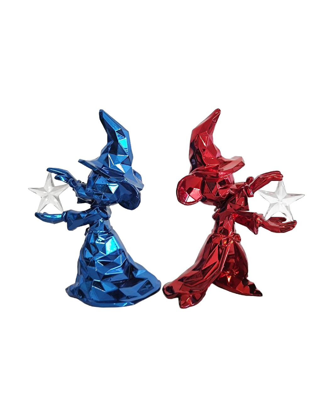 Mickey Apprenti Sorcier – Rouge & Bleu